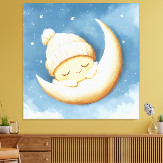 Toile Cosy Knit Nap Creson Moon (Insitu(Salon))