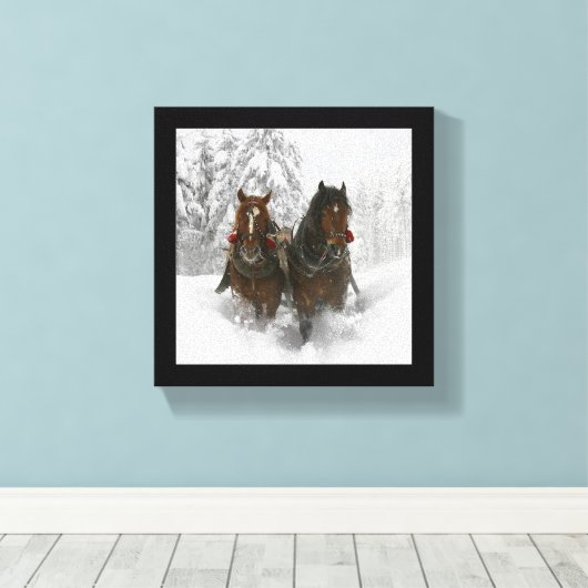 Toile Côté (Insitu (Plancher de Bois))