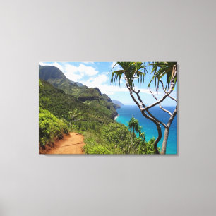 Toile Côte Art-Kauai de Canvas