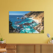 Toile Côte Big Sur, Côte Ouest, Côte Pacifique (Insitu(Salon))