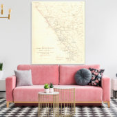 Toile Côte - Californie (Insitu(Salon))