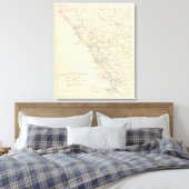 Toile Côte - Californie (Insitu(Chambre))