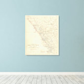 Toile Côte - Californie (Insitu (Plancher de Bois))