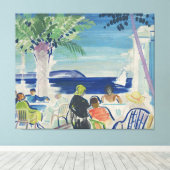 Toile Côte d'Azur (Insitu (Plancher de Bois))