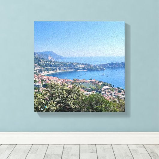 Toile Côte d'Azur (Insitu (Plancher de Bois))
