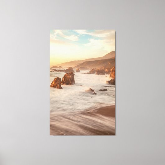 Toile Côte de Californie (Recto)