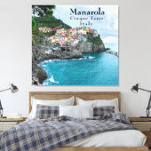 Toile Côte de la mer Cinque Terre Manarola Italie (Insitu(Chambre))
