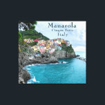 Toile Côte de la mer Cinque Terre Manarola Italie<br><div class="desc">Sea Coast Cinque Terre Manarola Italie - Cette image présente Manarola l'un des cinq villages qui composent les Cinque Terre. Les Cinque Terre est une région côtière située en Ligurie, en Italie. Il se compose de cinq villages : Corniglia, Manarola, Monterosso, Riomaggiore et Vernazza. Le littoral, les cinq villages et...</div>