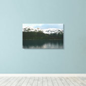 Toile Côte de l'Alaska à Dusk (Insitu (Plancher de Bois))