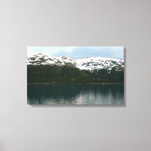 Toile Côte de l'Alaska à Dusk (Recto)