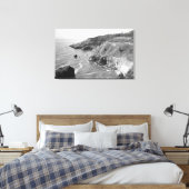 Toile Côte de l'Oregon Nord de Look Out Cape Fowlweathe (Insitu(Chambre))
