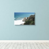 Toile Côte de Nerja, Espagne (Insitu (Plancher de Bois))