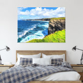 Toile Côte d'Irlande, photographie, (Insitu(Chambre))