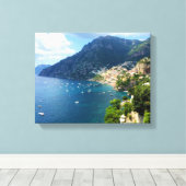 Toile Côte d'Italie Amalfi (Insitu (Plancher de Bois))