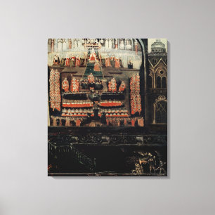 Toile Côté droit de Diptych montrant le Parlement