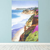 Toile Côte du comté de North (Insitu (Plancher de Bois))