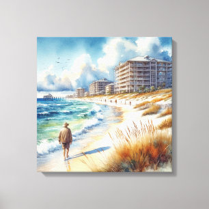 Toile Côte du Golfe 1