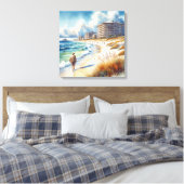 Toile Côte du Golfe 1 (Insitu(Chambre))