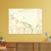 Toile Côte du Guyana (Insitu(Salon))