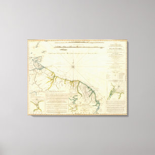 Toile Côte du Guyana