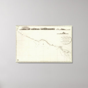 Toile Côte du Mexique