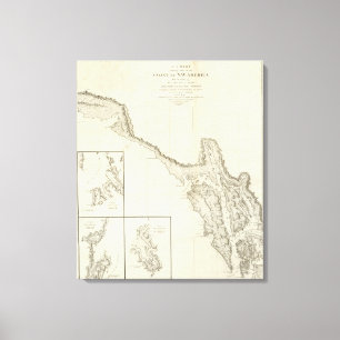 Toile Côte du Nord-Ouest de l'Amérique 7