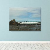 Toile Côte du Pacifique à Redwood National Park (Insitu (Plancher de Bois))