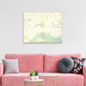 Toile Côte du Texas (Insitu(Salon))