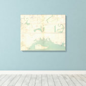 Toile Côte du Texas (Insitu (Plancher de Bois))