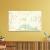 Toile Côte du Texas (Insitu(Salon))