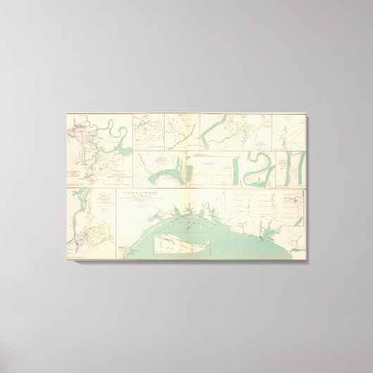 Toile Côte du Texas (Recto)