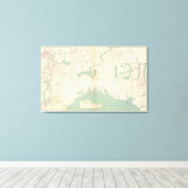 Toile Côte du Texas (Insitu (Plancher de Bois))