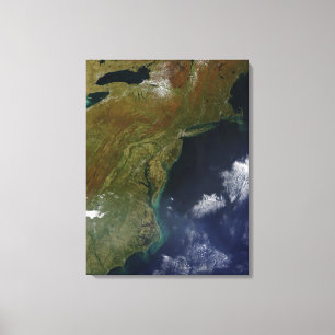 Toile Côte Est 2 des Etats-Unis