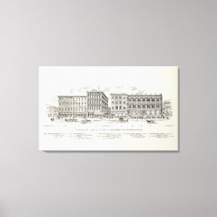 Toile Côté est la Californie et Sacramento de Sansome