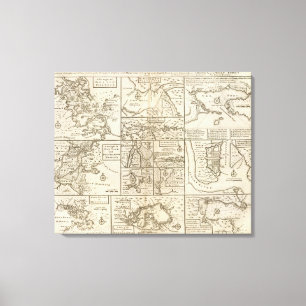 Toile Côte Est, USA