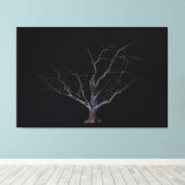 Toile Côté foncé 2 60x40 (150x100cm) waccnm (Insitu (Plancher de Bois))