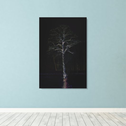 Toile Côté foncé 3 24x36 (60x90cm) waca (Insitu (Plancher de Bois))