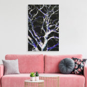 Toile Côté foncé 5 16x24 (40x60cm) waca (Insitu(Salon))