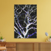 Toile Côté foncé 5 24x36 (60x90cm) waccna (Insitu(Salon))