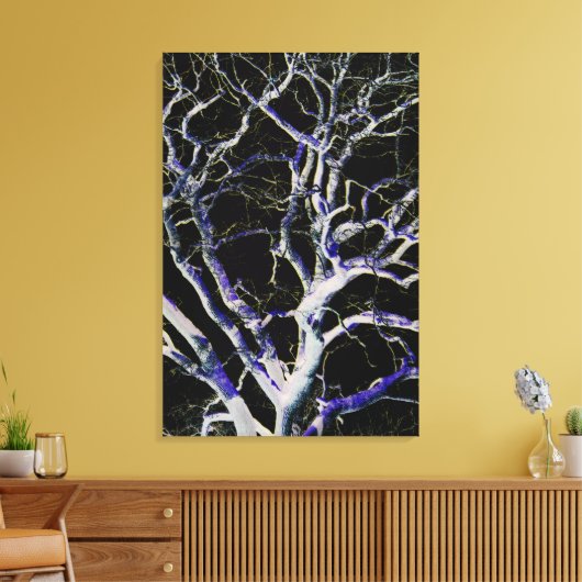 Toile Côté foncé 5 24x36 (60x90cm) waccna (Insitu(Salon))