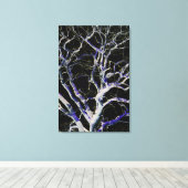 Toile Côté foncé 5 24x36 (60x90cm) waccnm (Insitu (Plancher de Bois))