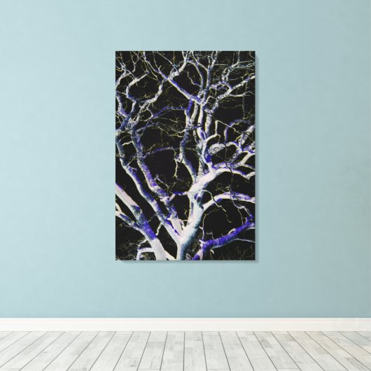 Toile Côté foncé 5 24x36 (60x90cm) waccnm (Insitu (Plancher de Bois))