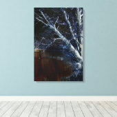 Toile Côté foncé 7 16x24 (40x60cm) waccna (Insitu (Plancher de Bois))