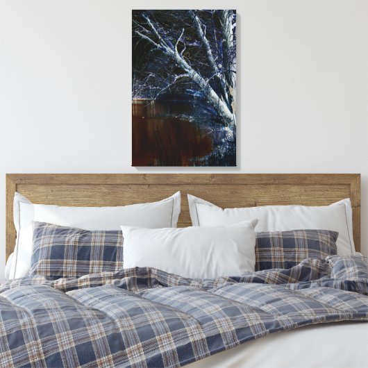 Toile Côté foncé 7 16x24 (40x60cm) waccna (Insitu(Chambre))