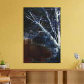 Toile Côté foncé 7 24x36 (60x90cm) waccna (Insitu(Salon))