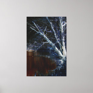 Toile Côté foncé 7 40x60 (100x150cm) waccna