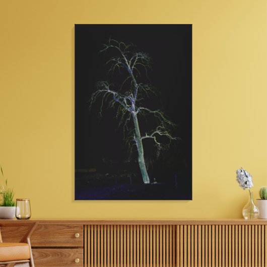 Toile Côté foncé 8 24x36 (60x90cm) waccnm (Insitu(Salon))