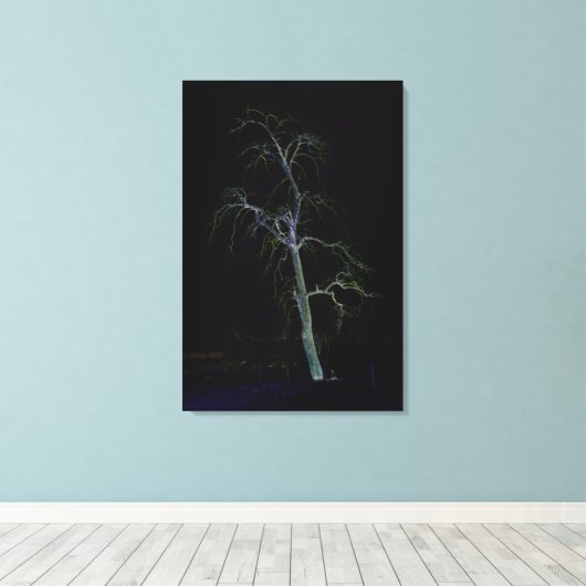 Toile Côté foncé 8 24x36 (60x90cm) waccnm (Insitu (Plancher de Bois))