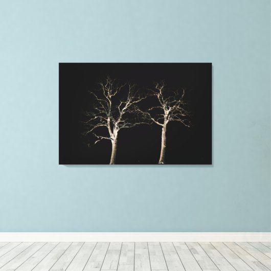 Toile Côté foncé 9 36 x 24 (90 x 60 cm) waccna (Insitu (Plancher de Bois))