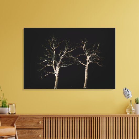 Toile Côté foncé 9 36 x 24 (90 x 60 cm) waccnm (Insitu(Salon))